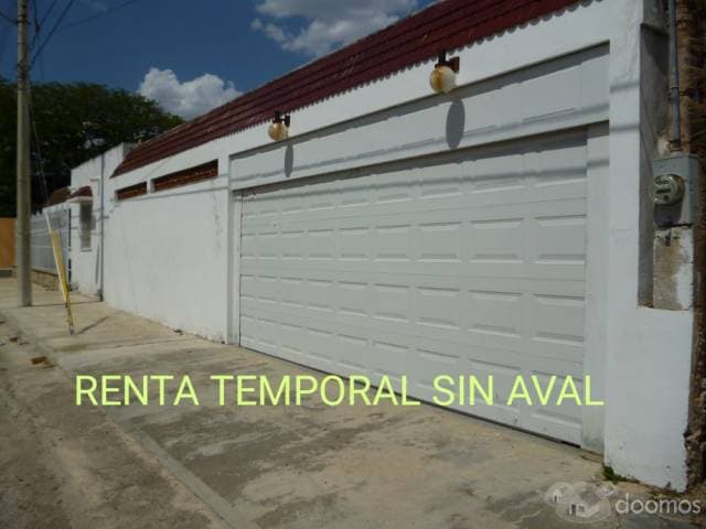 Rentas temporales sin aval Casa amueblada en Zona Norte - 1