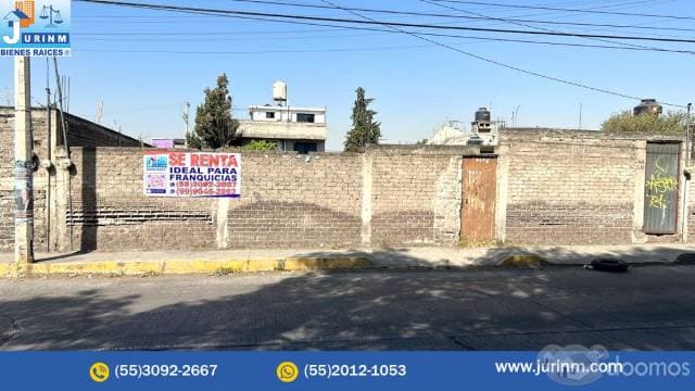 TERRENO EN RENTA IDEAL PARA FRANQUICIA - 1