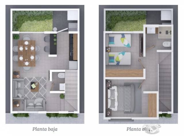 Casa nueva 2 rec en privado por IMSS 85 - 1