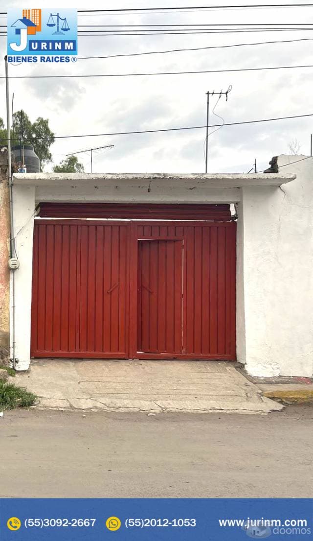 CASA EN RENTA EN CHALCO CENTRO - 1