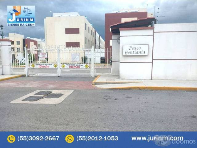SE VENDE DEPARTAMENTO EN HUEJOTZINGO - 1