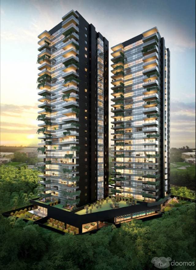 Preventa Departamentos Bosque Real Desarrollo Sky View - 1
