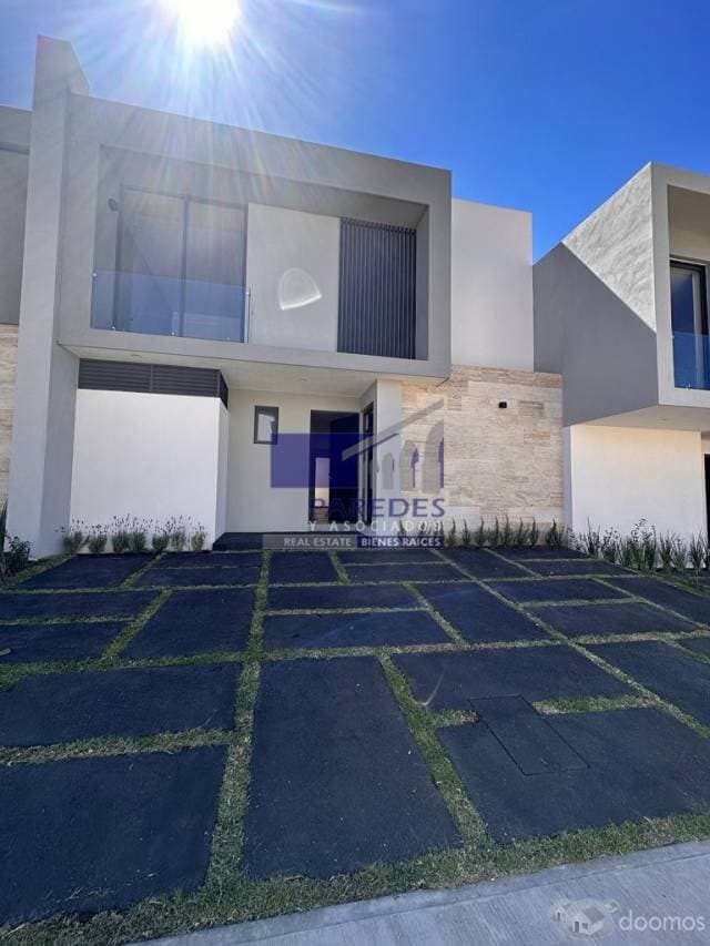 C118 Casa nueva en venta Altozano Fraccionamiento Rincón de la Montaña 3 recámaras Morelia - 1
