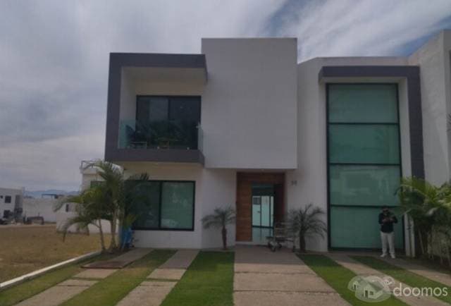 Casa En Bahia de Banderas, Nayarit - Inmueble Con Posesión - 1
