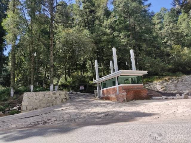 Hermoso terreno Fraccionamiento Bosques de San Cayetano Mineral del Monte Hidalgo - 1