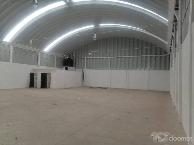 SE RENTA BODEGA EN CHIMALHUACAN - 1