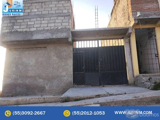 VENTA DE TERRENO CON CONSTRUCCIÓN - 1