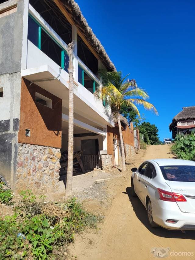 VENDO TERRENO EN HERMOSO Y TRANQUILO LUGAR, SAN QUINTIN BAHIA DE BANDERAS. - 1