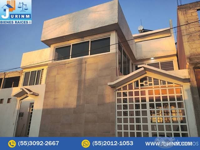 SE VENDE BONITA CASA EN TLALMANALCO - 1