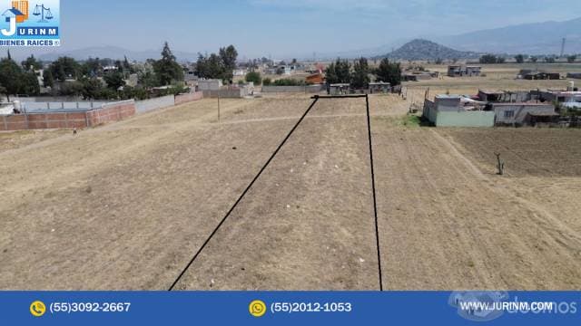 SE VENDE TERRENO EN LOS REYES TEMAMATLA - 1