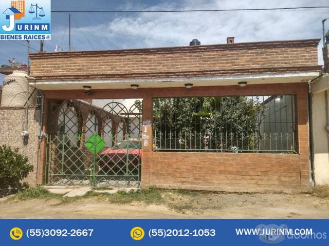 SE VENDE CASA EN TENANGO DEL AIRE COXTOCAN - 1