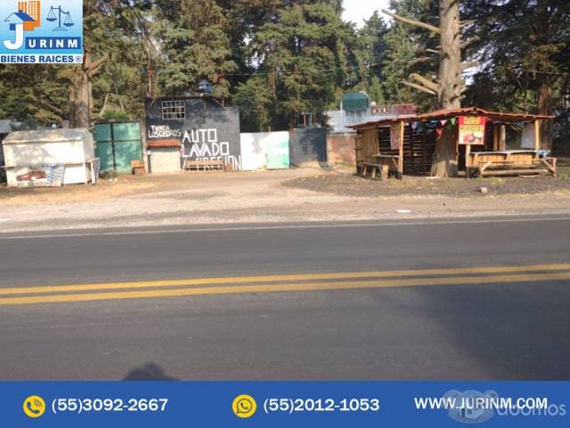 TERRENO EN ZOYATZINGO AMECAMECA EN VENTA - 1