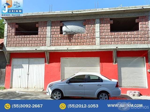 CASA EN VENTA EN POBLADO TEPECOCULCO ATLAUTLA - 1