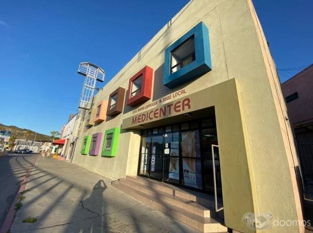 Renta de Clínica Médica de 173m2 en Zona Centro, Tijuana, B.C. - 1