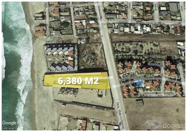 Venta de Hotel en Rosarito Centro, P. de Rosarito, 6,380m2 - 1