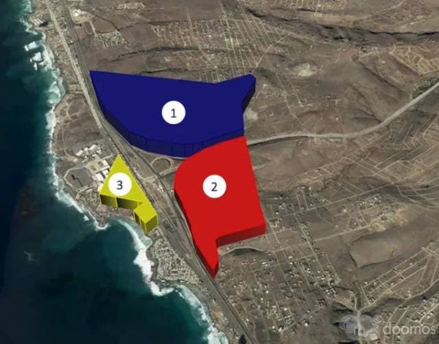 Terrenos en Venta ubicados en Popotla, Rosarito, 120,000m2 - 1