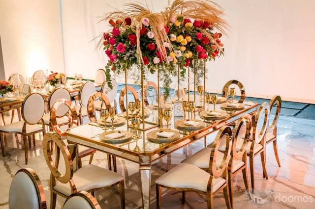 CELEBRA TU BODA EN JARDIN O SALÓN EN TEQUISQUIAPAN - 1