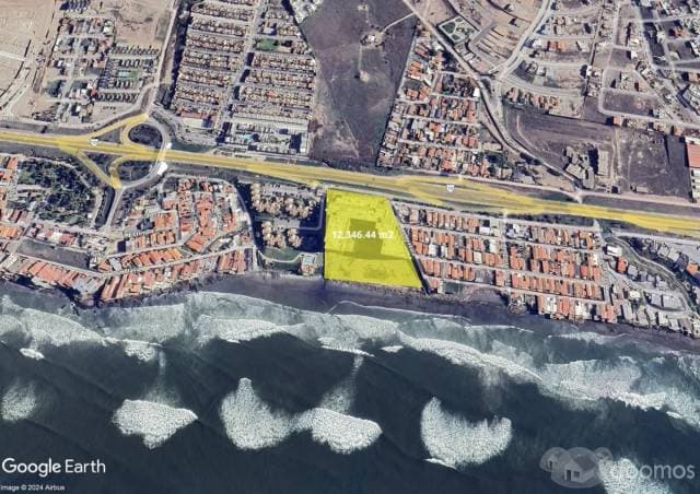 Complejo Turístico en Venta en Tijuana, Playa Blanca, 12346m2 - 1
