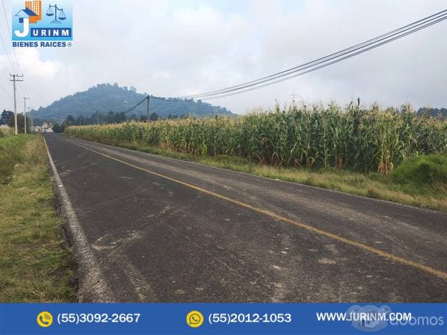 VENTA DE TERRENO EN SANTIAGO OZUMBA - 1