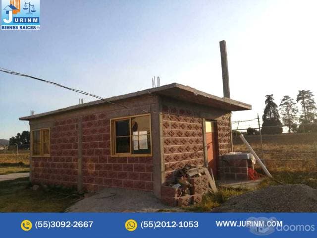 TERRENO EN CARRETERA CHALCO AMECA - 1