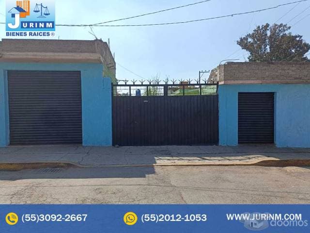 BONITA Y AMPLIA CASA EN VENTA HUEXOCULCO CHALCO - 1