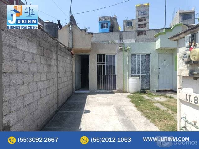 CASA EN VENTA EN FRACCIONAMIENTO VALLE DE CHALCO - 1