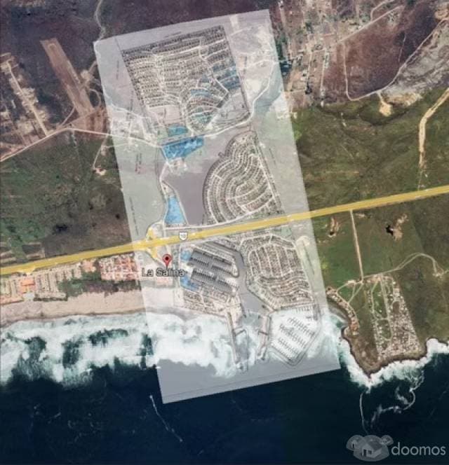 Edificio en Venta frente al mar en La Salina, Ensenada. - 1