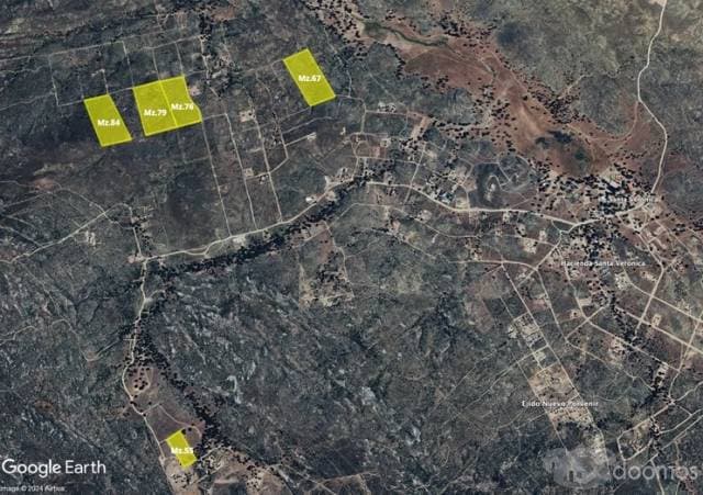 32 Terrenos en Venta ubicado en Santa Verónica, Tecate. - 1