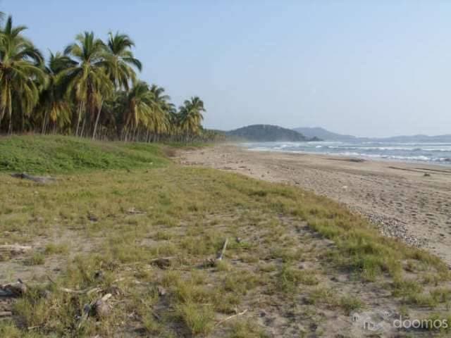Pantla cerca Ixtapa 6 Has en venta con 300 m2 frente de playa T537 - 1