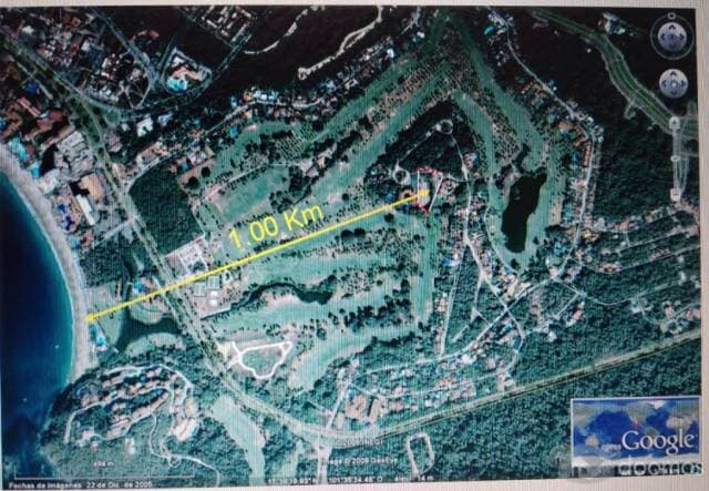 Ixtapa Terreno en Venta 4954.62 m2 frente campo de golf para desarrollar T518 - 1
