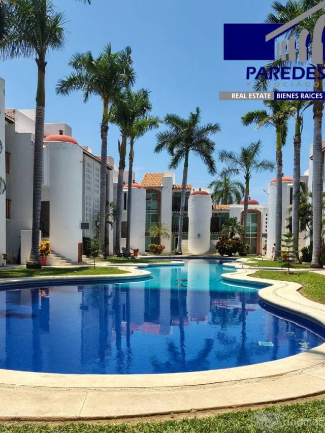 D220 Albatros Residencial Departamento en Venta 3 recamaras amueblado - 1