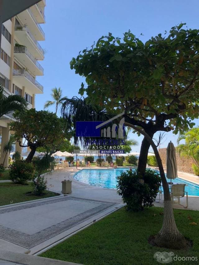 D210 Departamento en Venta 4 Recámaras Bahia Santa Lucia, Acapulco - 1