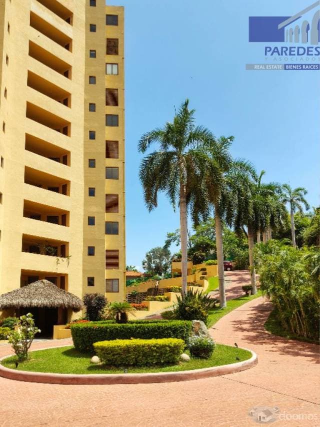 D203 Departamento Residencial en Venta 5 recámaras Ixtapa Contramar Palmetto - 1