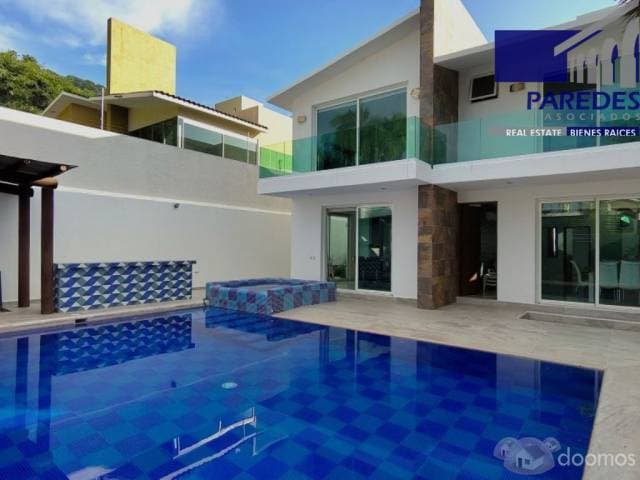 C106 Venta casa nueva con alberca 4 recámaras en Ixtapa - 1
