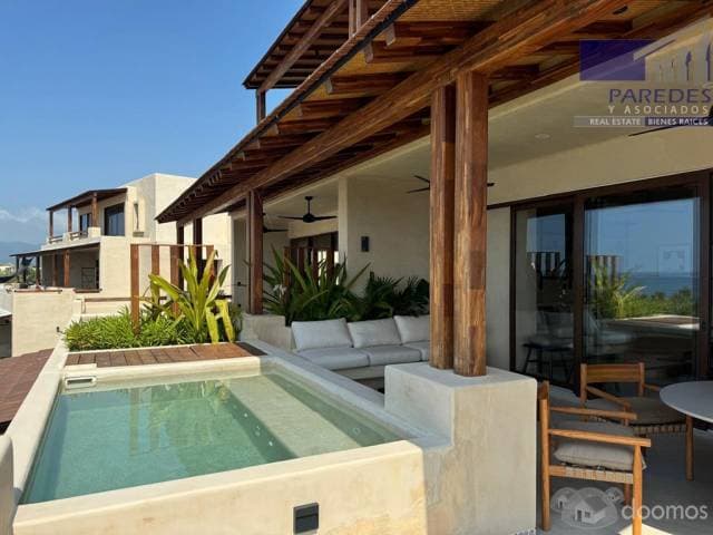PH53 Pent House en Venta 4 recamaras frente a Playa Blanca - 1