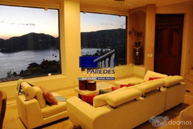 PH51 Venta Penthouse 3 recamaras en playa La Ropa con Vista al Pacifico - 1