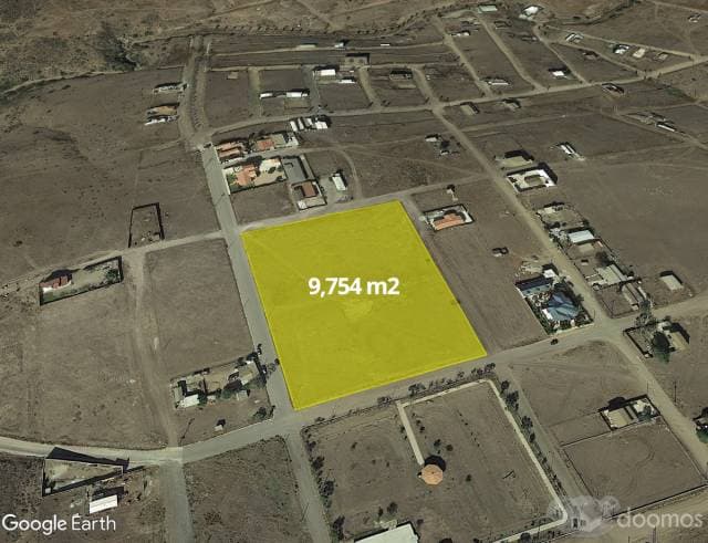 Terreno en venta en Rosarito 0.97 HA - 1