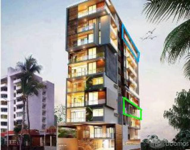 Penthouse en Venta -Torre 11- Frente al Malecón de Mazatlán, Sinaloa - 1