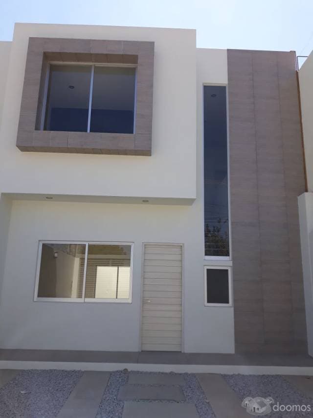 SE VENDE HERMOSA CASA NUEVA EN SAN JACINTO AMILPAS - 1