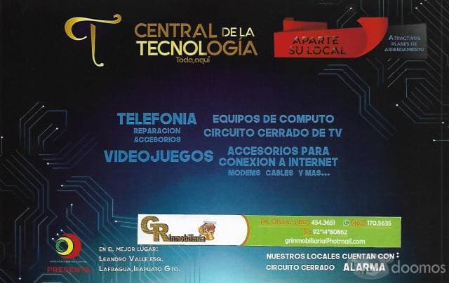 locales en venta o renta - 1