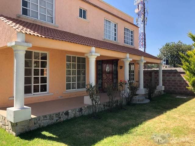 CASA EN VENTA EN FRACCIONAMIENTO MALENITA JOLALPAN TEPETLAOXTOC - 1