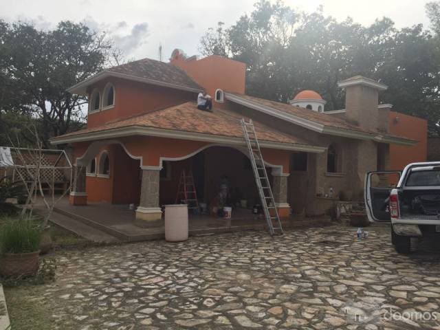 casa de campo o terraza de eventos - 1