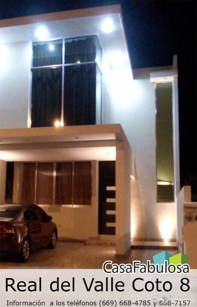 CASA EN VENTA REAL DEL VALLE COTO 8 - 1