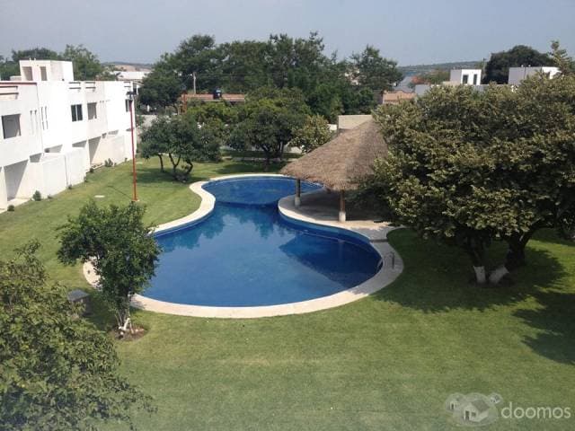 RENTA DE CASA CON ALBERCA EN YAUTEPEC - 1
