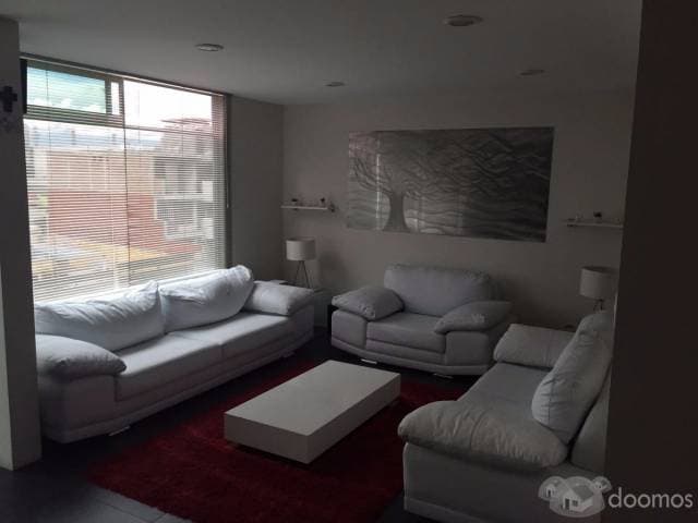 Renta departamento amueblado en Juan Escutia 200, Puebla - 1