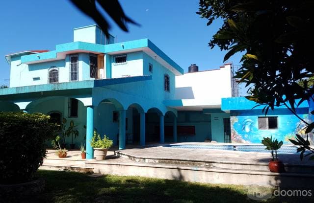 Casa con alberca propia y mucho espacio En Playa de Carmen - 1