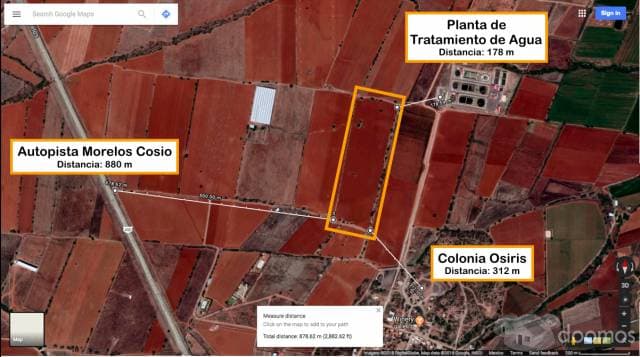 Terreno en Venta-Cercano a proyecto Parque Industrial Osiris - 1
