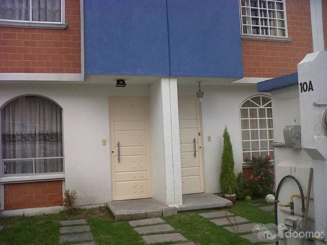 Renta Casa Amueblada Fracc El Porvenir II, Lerma Edo Mexico - 1