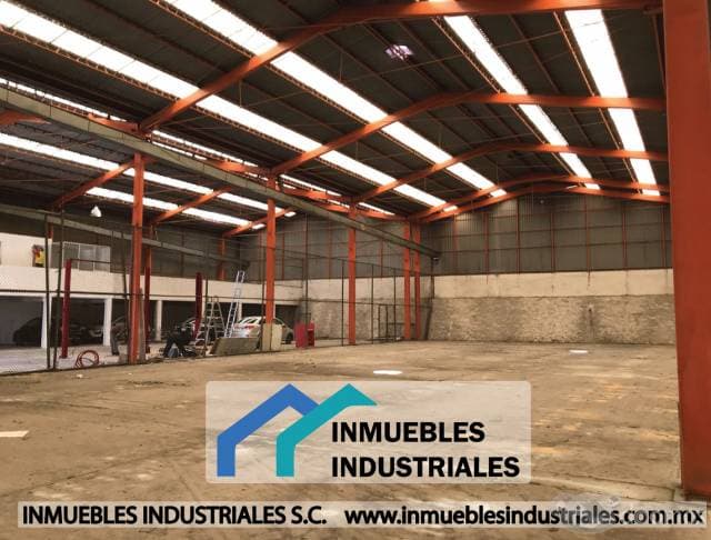 Bodega en Renta en Vía Morelos Xalostoc 630m² en Condominio $44,100 - 1