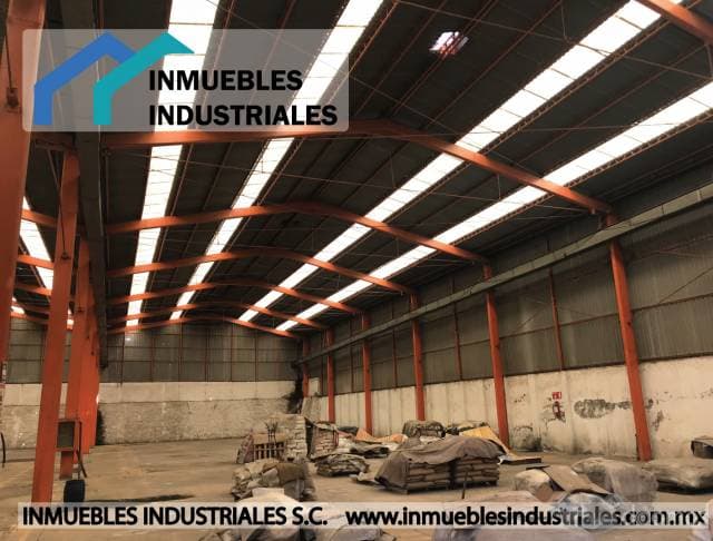 Bodega en Renta en Vía Morelos Xalostoc 928m² en Condominio $64,960 - 1